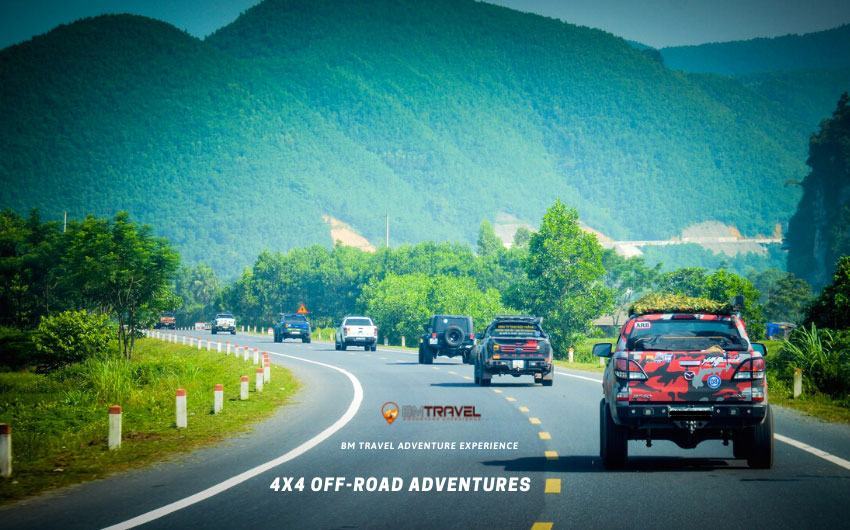 Off-road Vietnam 4x4 Tours
