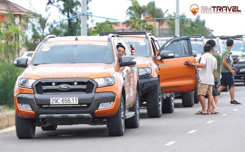 4x4 Off-Road Adventures with BM Travel Adventure