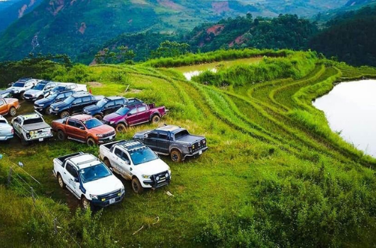 Caravan Vietnam 4×4 Tour Explore Pristine Beauty Northwest of Hanoi
