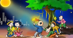 celebrating tet trung thu