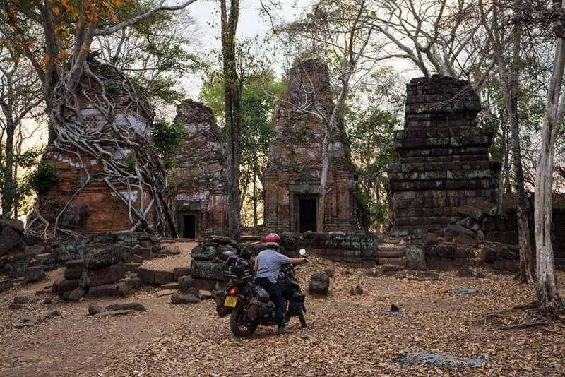Motorcycle tour to explore Cambodia 6 days