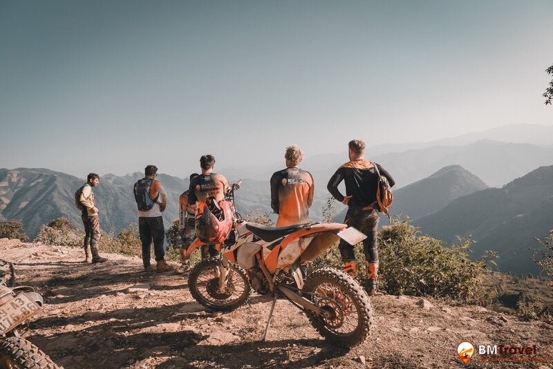 Off-road Vietnam Dirt Bike Tour from Hanoi to Vu Linh via Mu Cang Chai – 7 Days